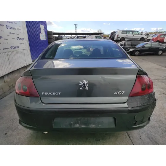 PEUGEOT 407 '2006 1.6 HDI VERDE OSCURO