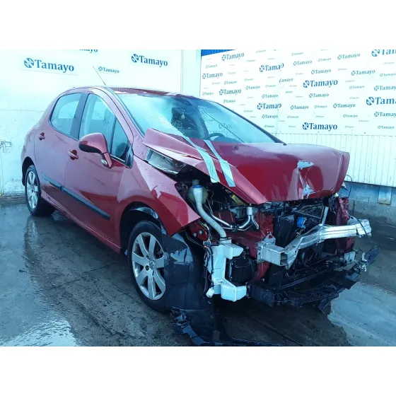 PEUGEOT 308 '2009 1.6 16V ROJO