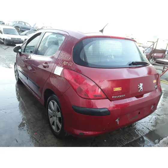 PEUGEOT 308 '2009 1.6 16V ROJO