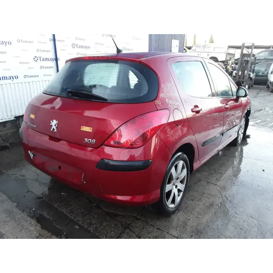 PEUGEOT 308 '2009 1.6 16V ROJO
