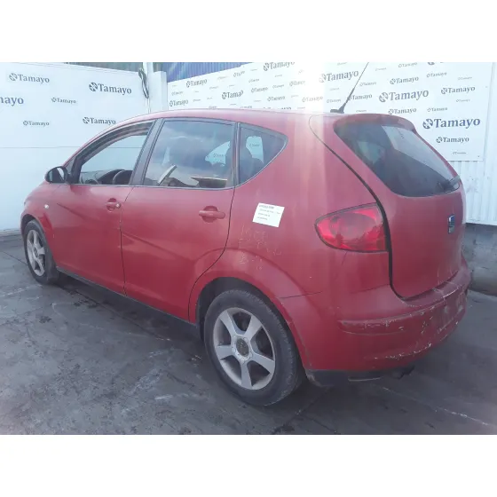 SEAT ALTEA (5P1) '2004 2.0 TDI ROJO