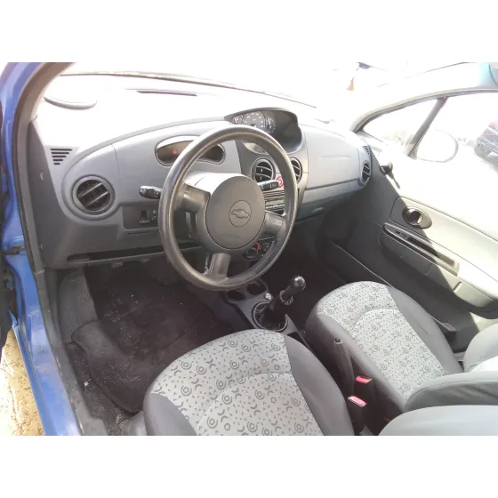 CHEVROLET MATIZ '2007 0.8 CAT AZUL ELECTRICO