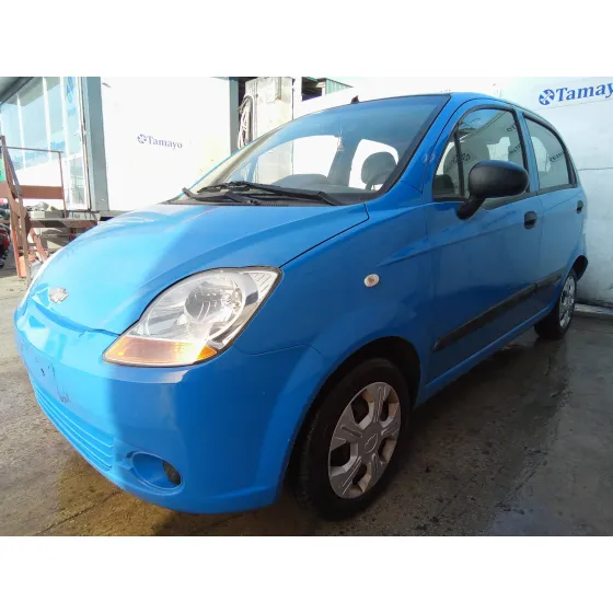 CHEVROLET MATIZ '2007 0.8 CAT AZUL ELECTRICO
