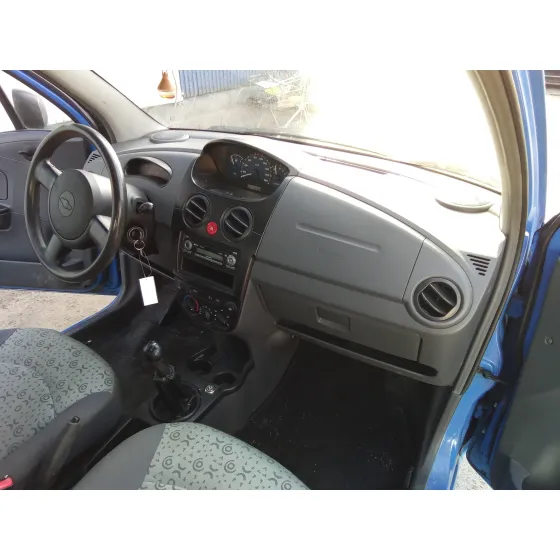 CHEVROLET MATIZ '2007 0.8 CAT AZUL ELECTRICO