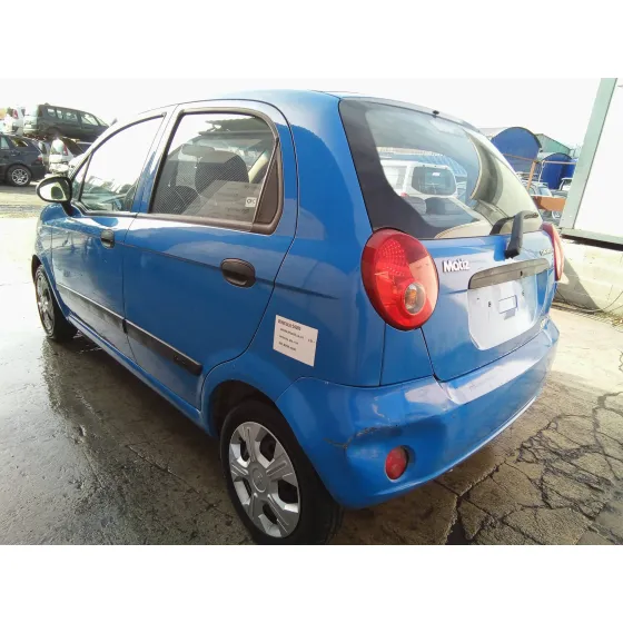 CHEVROLET MATIZ '2007 0.8 CAT AZUL ELECTRICO