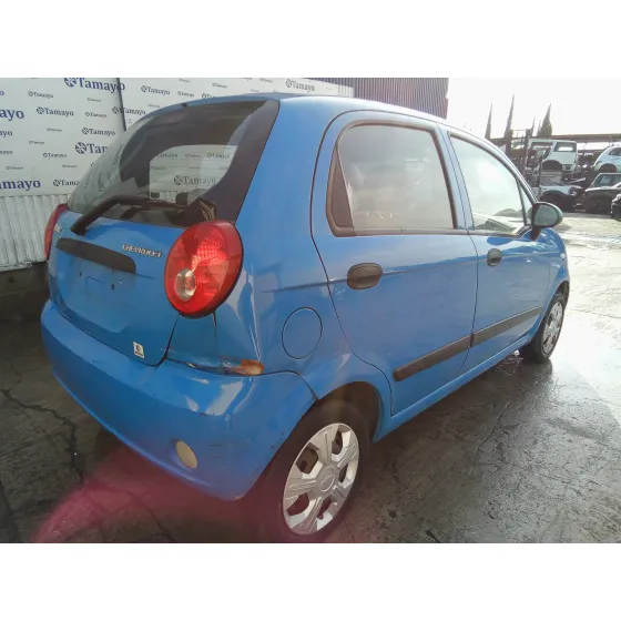 CHEVROLET MATIZ '2007 0.8 CAT AZUL ELECTRICO