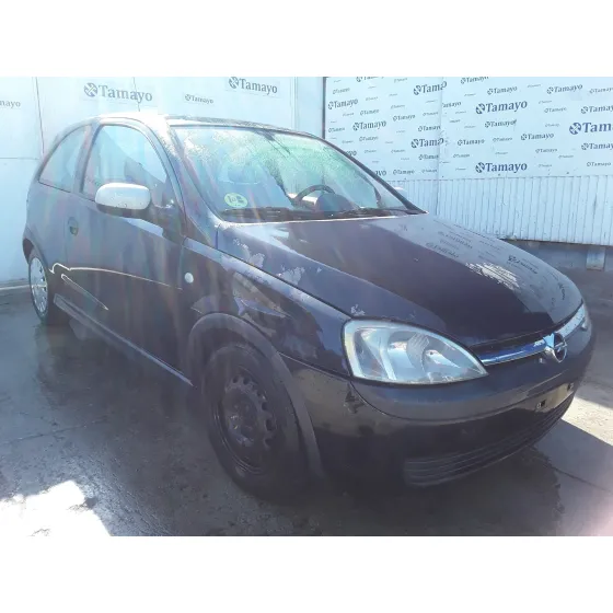 OPEL CORSA C '2003 1.2 16V CAT (Z 12 XE / LW4) NEGRO