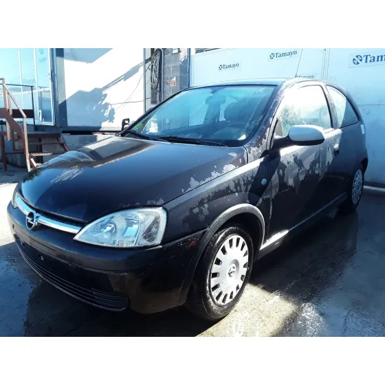 OPEL CORSA C '2003 1.2 16V CAT (Z 12 XE / LW4) NEGRO