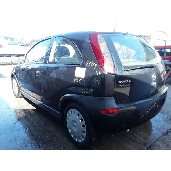 OPEL CORSA C '2003 1.2 16V CAT (Z 12 XE / LW4) NEGRO