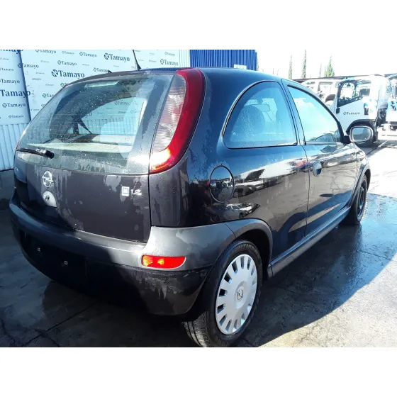 OPEL CORSA C '2003 1.2 16V CAT (Z 12 XE / LW4) NEGRO