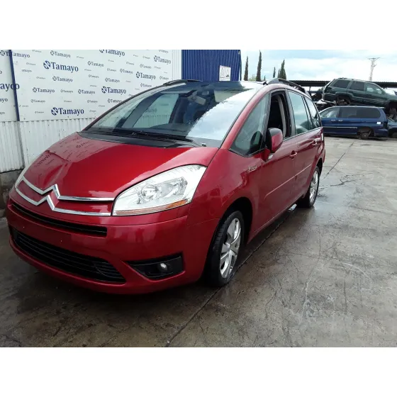 CITROEN C4 GRAND PICASSO '2007 2.0 HDI FAP CAT (RHR / DW10BTED4) ROJO