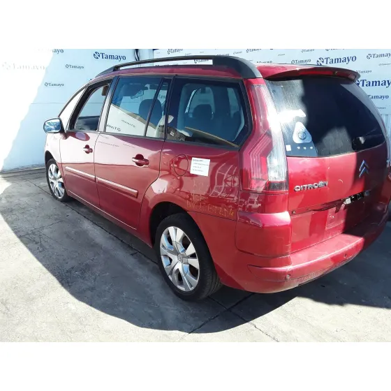 CITROEN C4 GRAND PICASSO '2007 2.0 HDI FAP CAT (RHR / DW10BTED4) ROJO
