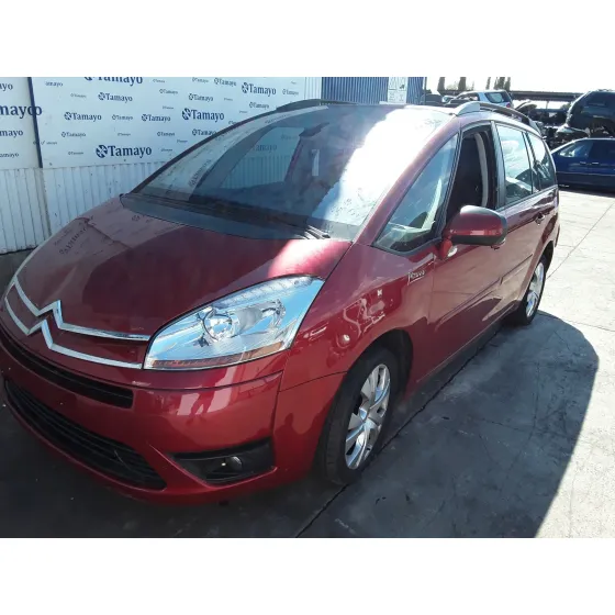CITROEN C4 GRAND PICASSO '2007 2.0 HDI FAP CAT (RHR / DW10BTED4) ROJO