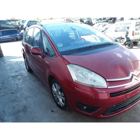 CITROEN C4 GRAND PICASSO '2007 2.0 HDI FAP CAT (RHR / DW10BTED4) ROJO