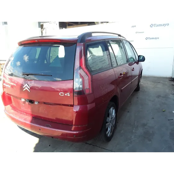 CITROEN C4 GRAND PICASSO '2007 2.0 HDI FAP CAT (RHR / DW10BTED4) ROJO