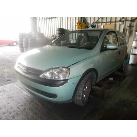 OPEL CORSA C '2002 1.2 16V CAT (Z 12 XE / LW4) VERDE