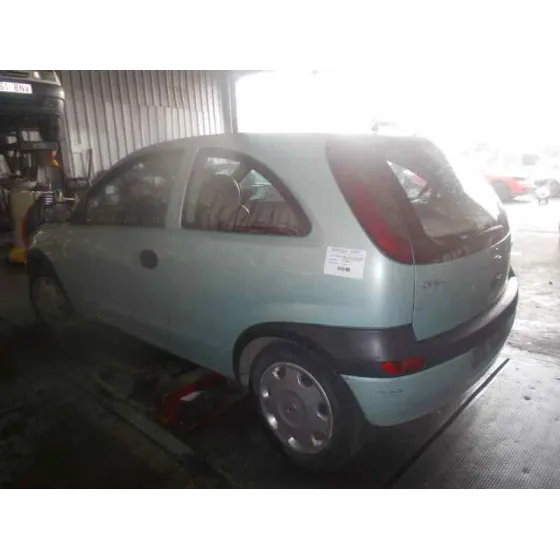 OPEL CORSA C '2002 1.2 16V CAT (Z 12 XE / LW4) VERDE