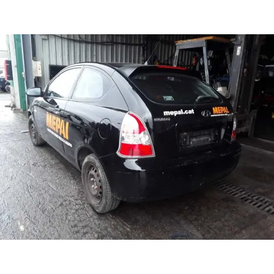 HYUNDAI ACCENT (MC) '2007 GL NEGRO