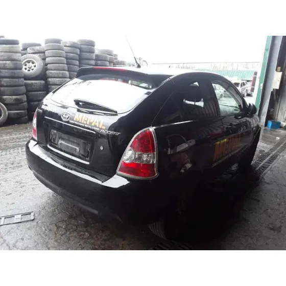 HYUNDAI ACCENT (MC) '2007 GL NEGRO