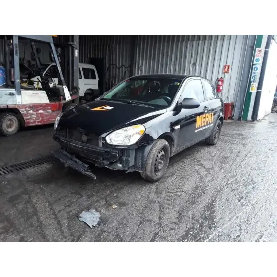 HYUNDAI ACCENT (MC) '2007 GL NEGRO