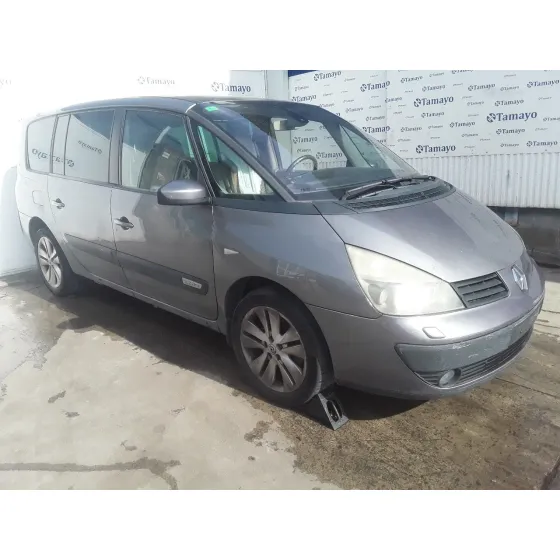 RENAULT ESPACE IV (JK0) '2004 2.2 DCI TURBODIESEL GRIS
