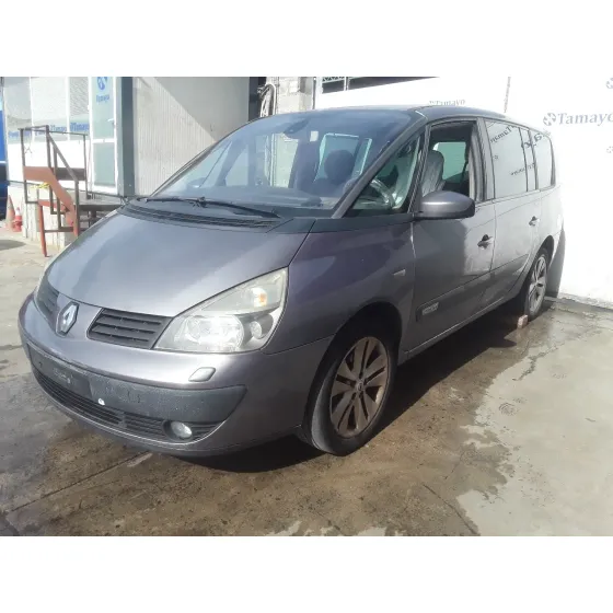 RENAULT ESPACE IV (JK0) '2004 2.2 DCI TURBODIESEL GRIS