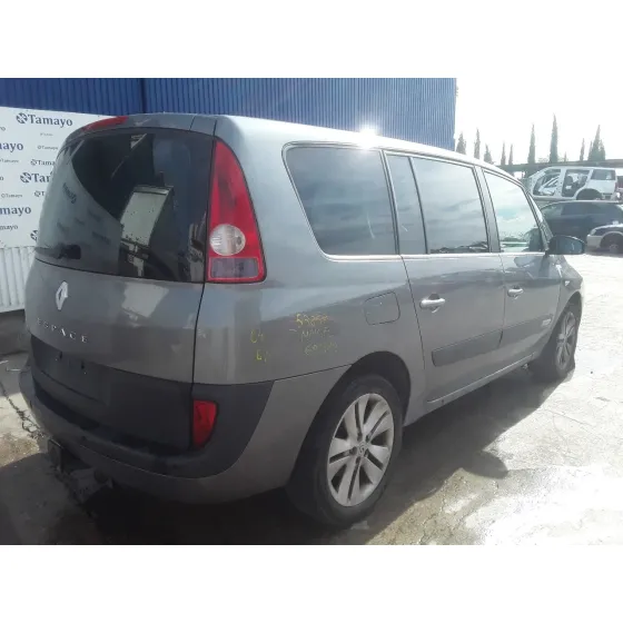 RENAULT ESPACE IV (JK0) '2004 2.2 DCI TURBODIESEL GRIS