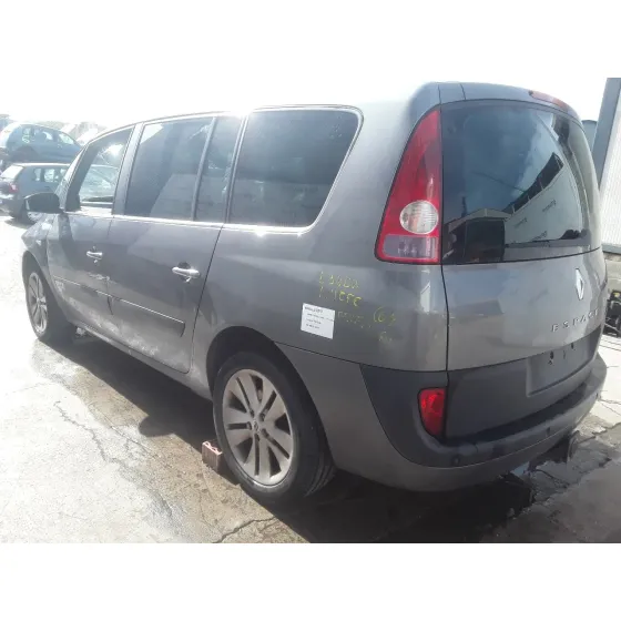 RENAULT ESPACE IV (JK0) '2004 2.2 DCI TURBODIESEL GRIS