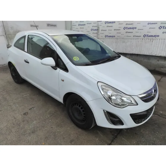 OPEL CORSA D '2011 1.3 16V CDTI BLANCO