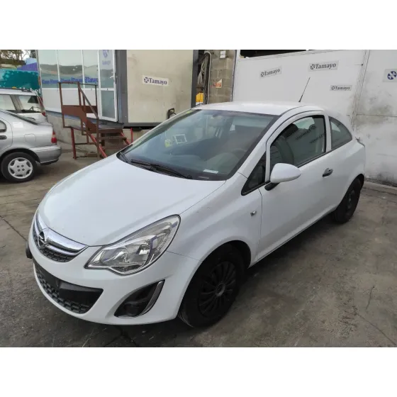 OPEL CORSA D '2011 1.3 16V CDTI BLANCO