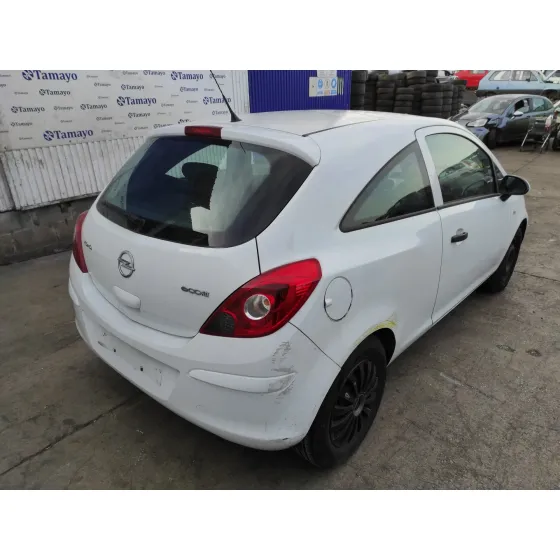 OPEL CORSA D '2011 1.3 16V CDTI BLANCO