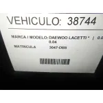 DAEWOO LACETTI DAEWOO LACETTI '2004 1.6 CAT NEGRO 2004