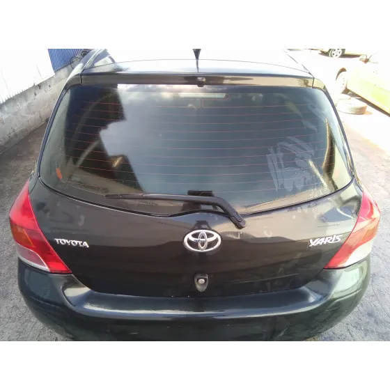 TOYOTA YARIS '2009 1.3 16V CAT NEGRO