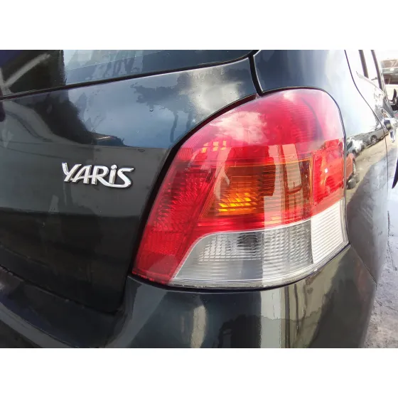 TOYOTA YARIS '2009 1.3 16V CAT NEGRO