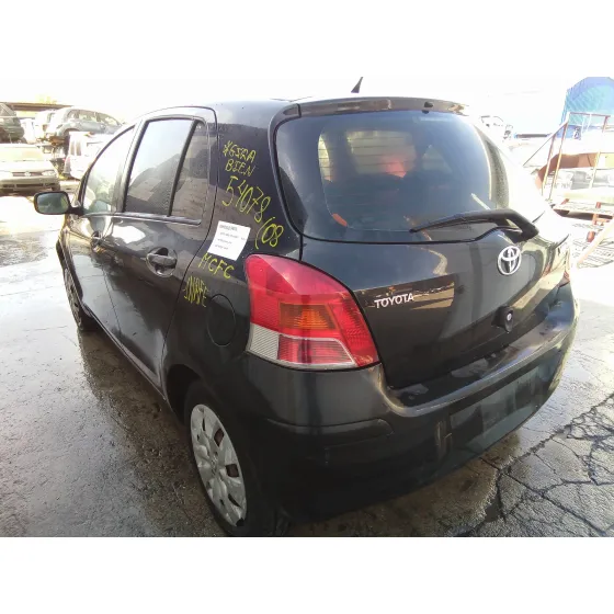 TOYOTA YARIS '2009 1.3 16V CAT NEGRO