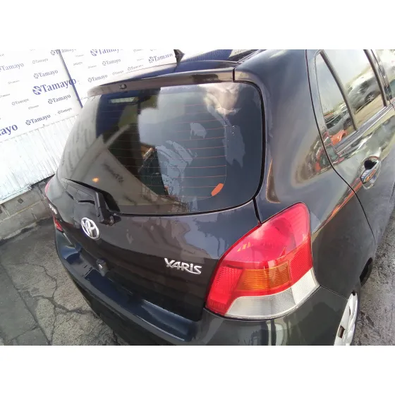 TOYOTA YARIS '2009 1.3 16V CAT NEGRO