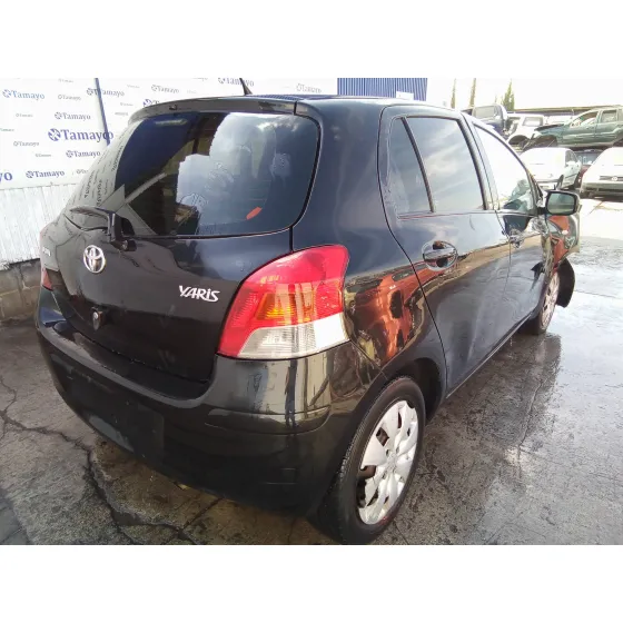 TOYOTA YARIS '2009 1.3 16V CAT NEGRO