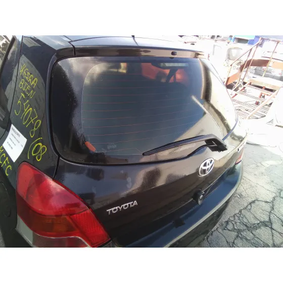 TOYOTA YARIS '2009 1.3 16V CAT NEGRO