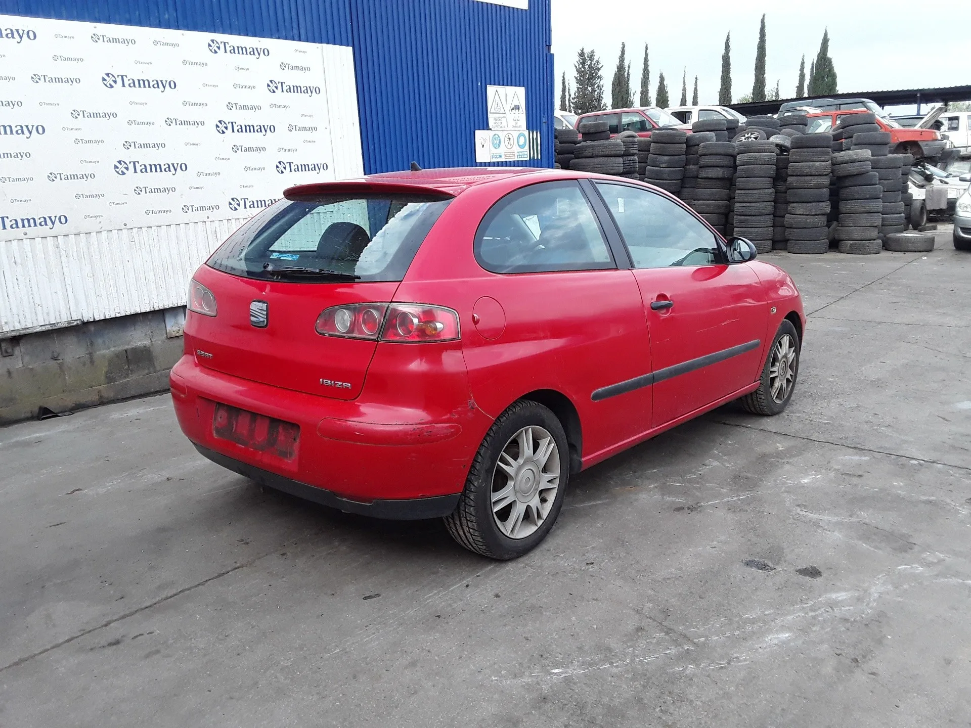 SEAT IBIZA (6L1) SEAT IBIZA (6L1) '2005 * ROJO 2002