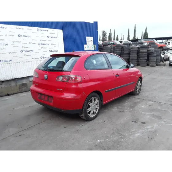 SEAT IBIZA (6L1) '2005 * ROJO