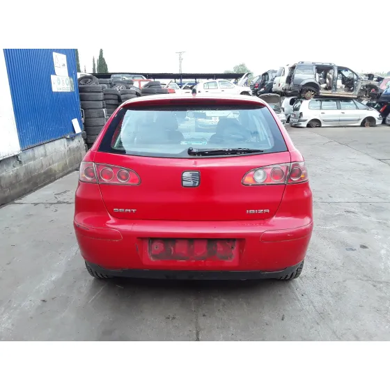 SEAT IBIZA (6L1) '2005 * ROJO