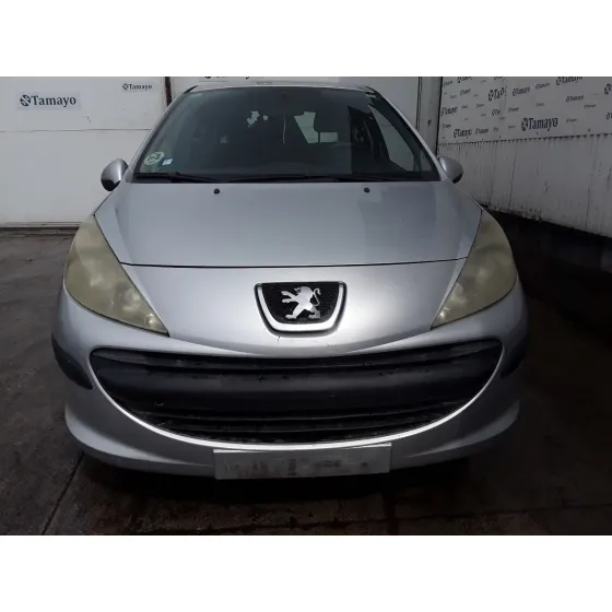 PEUGEOT 207 '2007 1.4 HDI PLATA