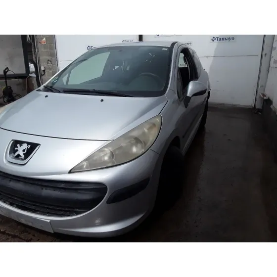 PEUGEOT 207 '2007 1.4 HDI PLATA