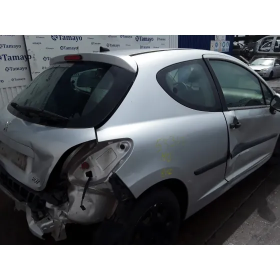 PEUGEOT 207 '2007 1.4 HDI PLATA