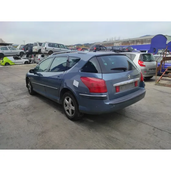 PEUGEOT 407 SW '2005 * AZUL