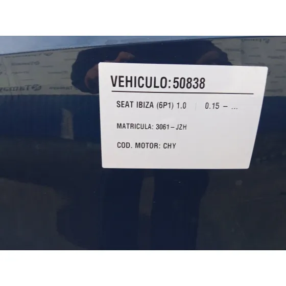 SEAT IBIZA (6P1) '2017 1.0 AZUL
