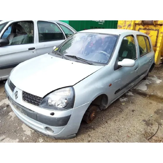 RENAULT CLIO II FASE II (B/CB0) '2002 1.4 16V PLATA