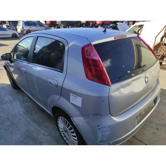 FIAT GRANDE PUNTO (199) '2007 1.3 16V JTD CAT PLATA