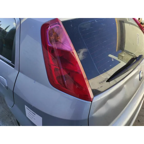 FIAT GRANDE PUNTO (199) '2007 1.3 16V JTD CAT PLATA