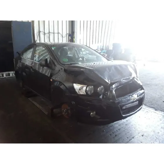 CHEVROLET AVEO BERLINA HATCHBACK '2011 1.4 CAT NEGRO